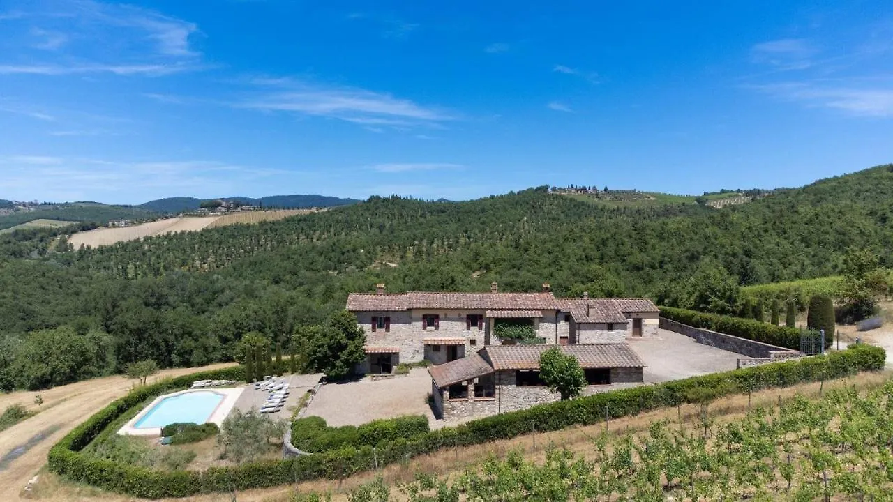 Villa Mulinaccio Di Badia Gaiole in Chianti
