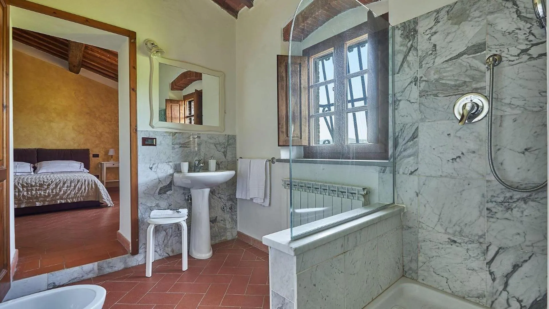 Villa Mulinaccio Di Badia Gaiole in Chianti 0*,