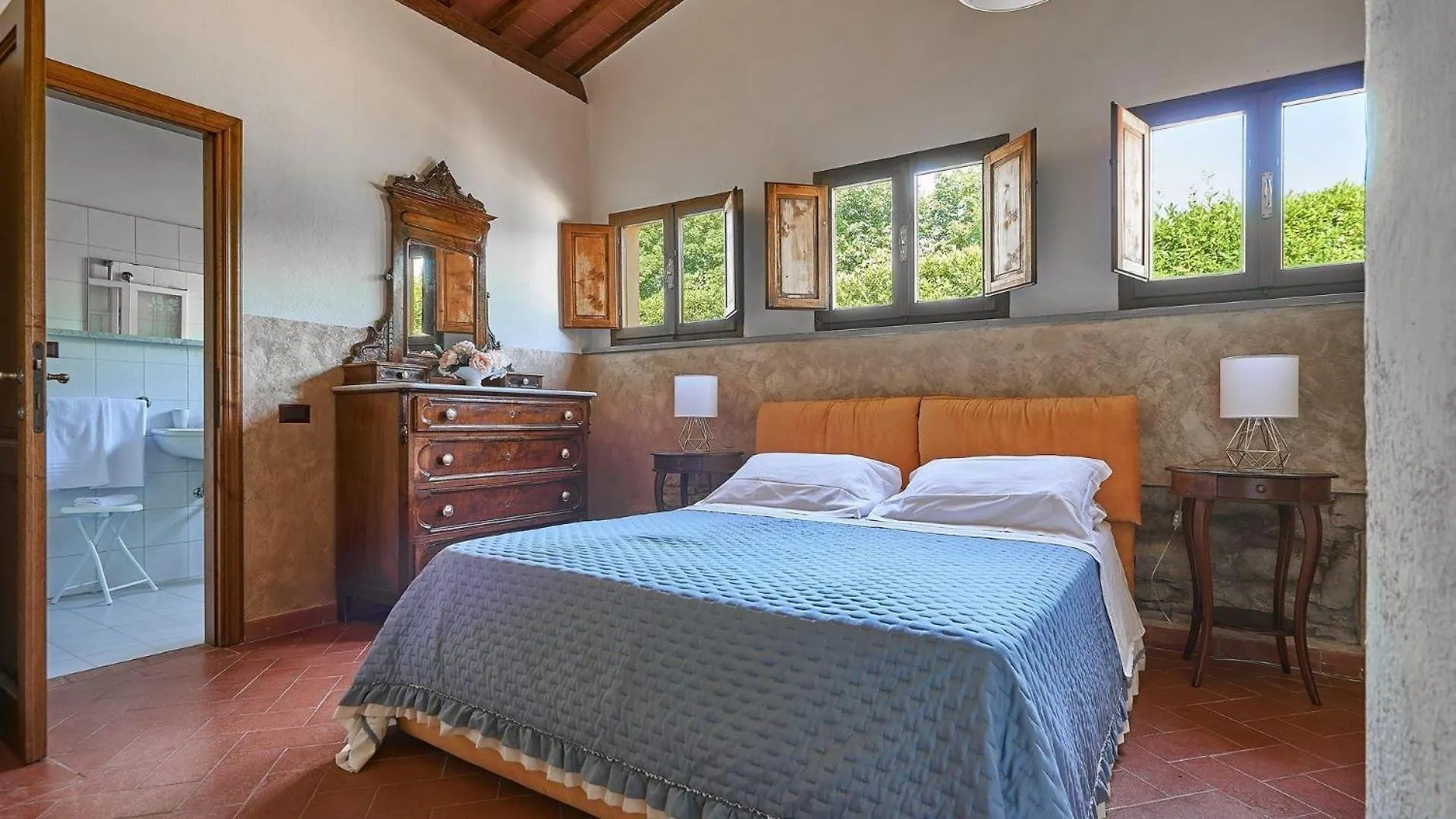 Villa Mulinaccio Di Badia Gaiole in Chianti Italien