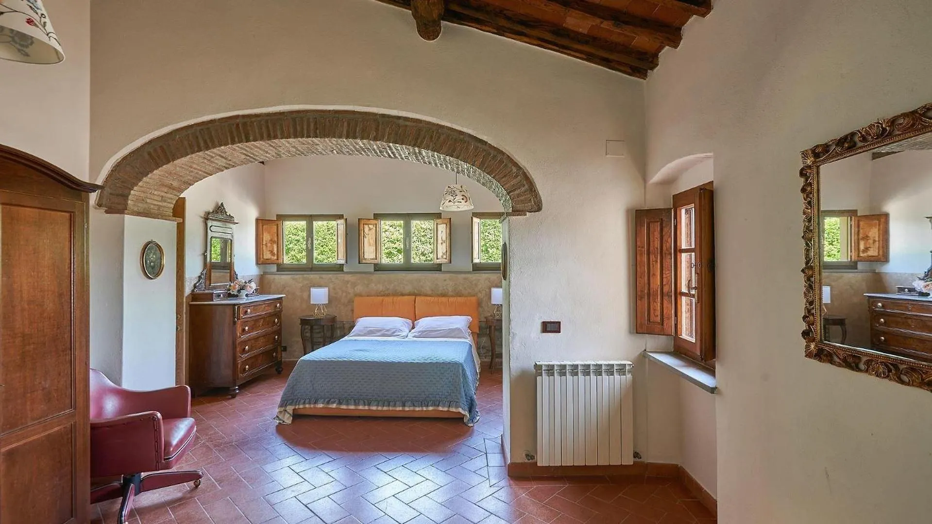 Villa Mulinaccio Di Badia Gaiole in Chianti 0*,