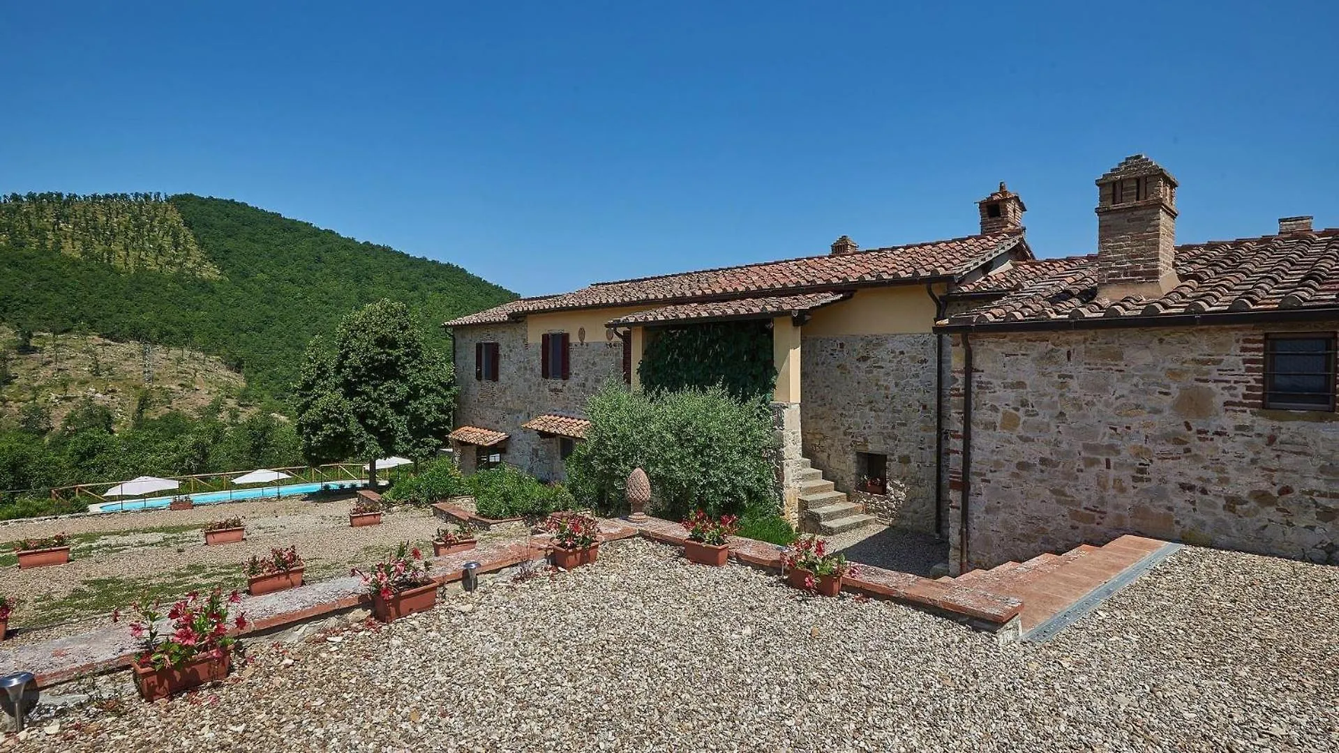 Villa Mulinaccio Di Badia Gaiole in Chianti