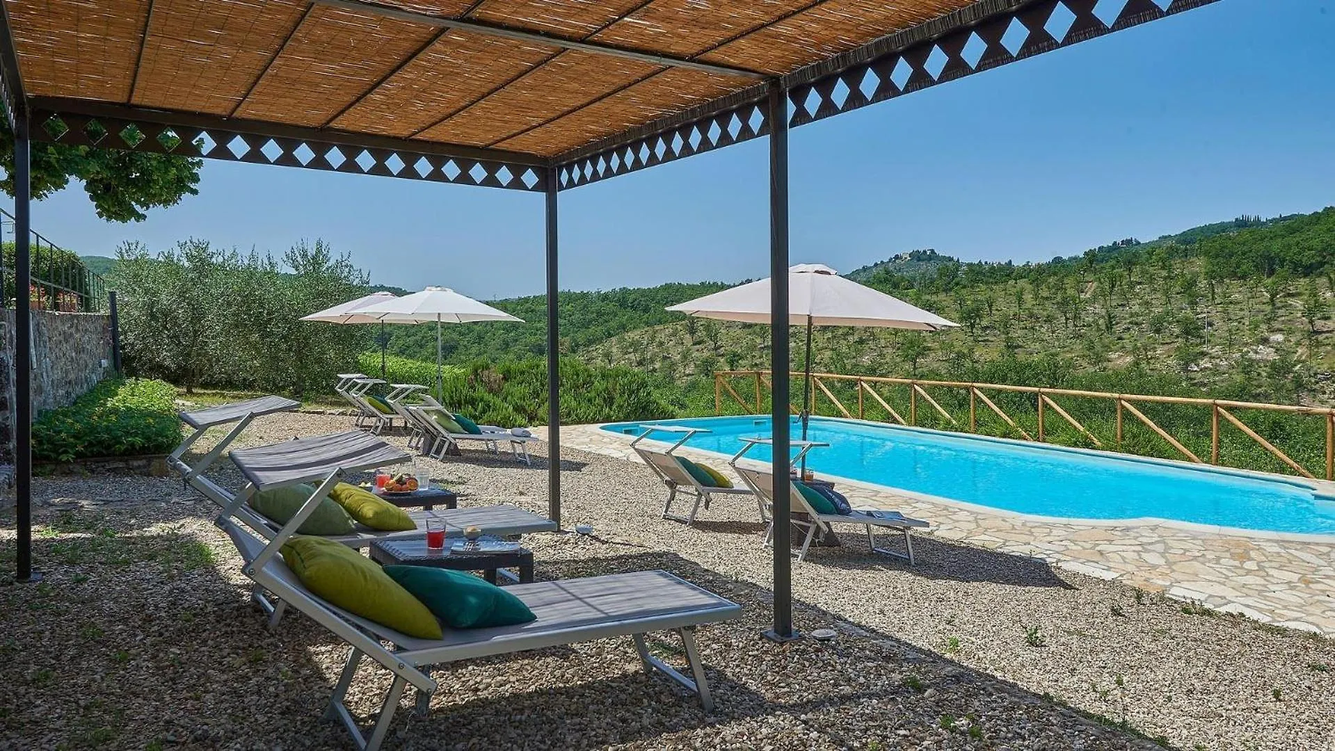 Villa Mulinaccio Di Badia Gaiole in Chianti
