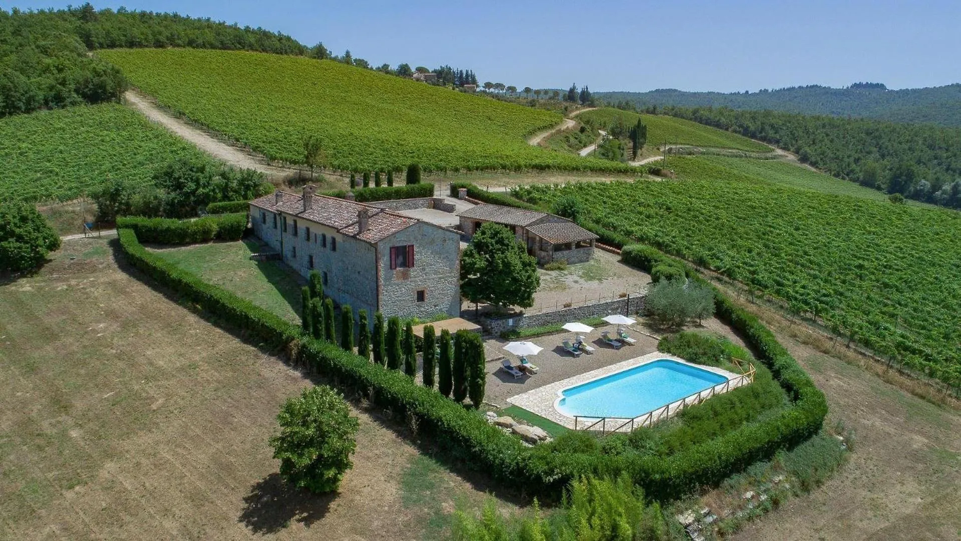Villa Mulinaccio Di Badia Gaiole in Chianti