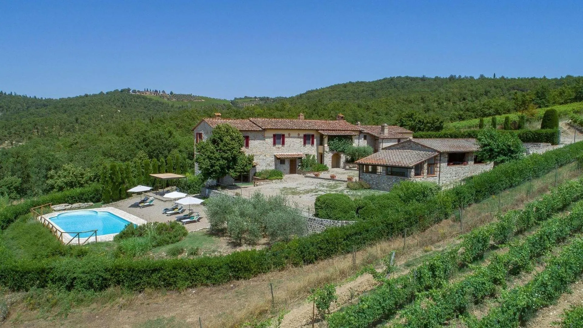 Villa Mulinaccio Di Badia Gaiole in Chianti